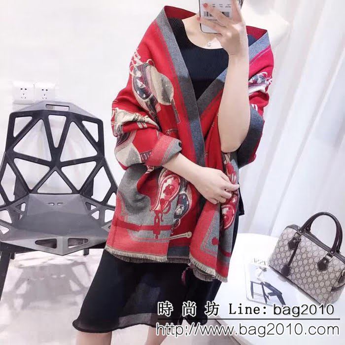 HERMES愛馬仕爆款 時尚百搭圍巾 LLWJ7755